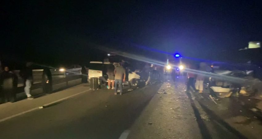 Malatya Kuzey Çevre Yolu'nda bakım çalışmaları nedeniyle tek şeride düşürülen