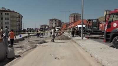 Malatya'nın Yeşilyurt ilçesindeki İkizce Deprem Konutları 2. Bölge 3. Etap'ta