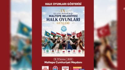 Maltepe Belediyesi'nin yaz boyunca düzenleyeceği etkinlikler kapsamında dinletiler, çocuk tiyatroları