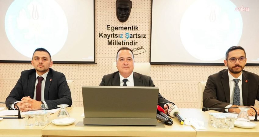 Manisa Büyükşehir Belediye Başkanı Besim Dutlulu, temmuz ayı meclis toplantısında