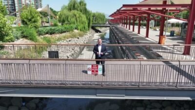 Manisa Büyükşehir Belediyesi, Atatürk Kent Parkı’nda yıllardır yaşanan kötü koku ve