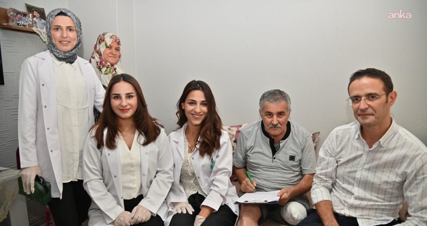 Manisa Büyükşehir Belediyesi, sağlık hizmetlerine erişimde zorluk yaşayan, yaşlı, engelli