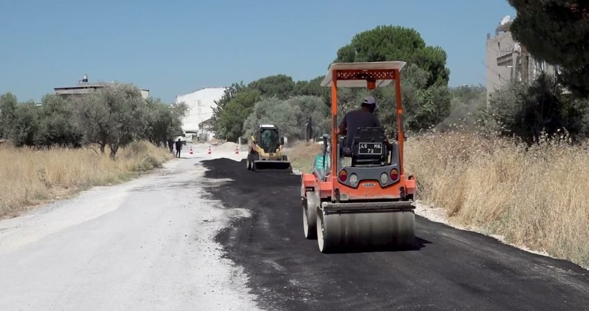 Manisa Büyükşehir Belediyesi, Yunusemre ilçesinin Muradiye ve Karaali mahallelerinde MASKİ