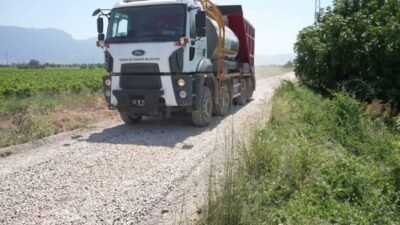 Manisa Büyükşehir Belediyesi tarafından Şehzadeler ilçesinde Selimşahlar, Tilkisüleymaniye ve Yeniköy