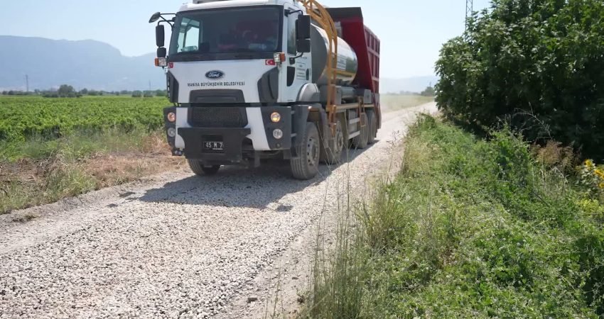 Manisa Büyükşehir Belediyesi tarafından Şehzadeler ilçesinde Selimşahlar, Tilkisüleymaniye ve Yeniköy