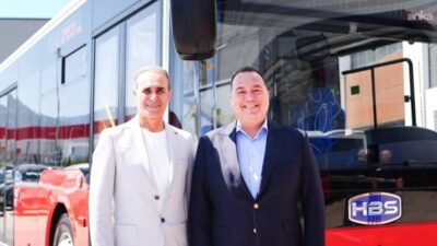 Manisa Büyükşehir Belediye Başkanı Besim Dutlulu, MANULAŞ bünyesine kazandırılan 15