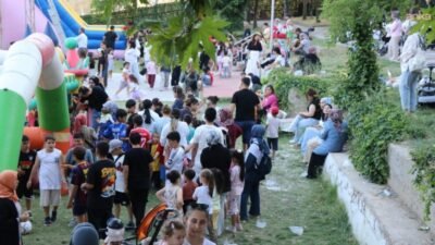 Manisa Büyükşehir Belediyesi ile Gördes Belediyesi iş birliğinde düzenlenen “Büyükşehir