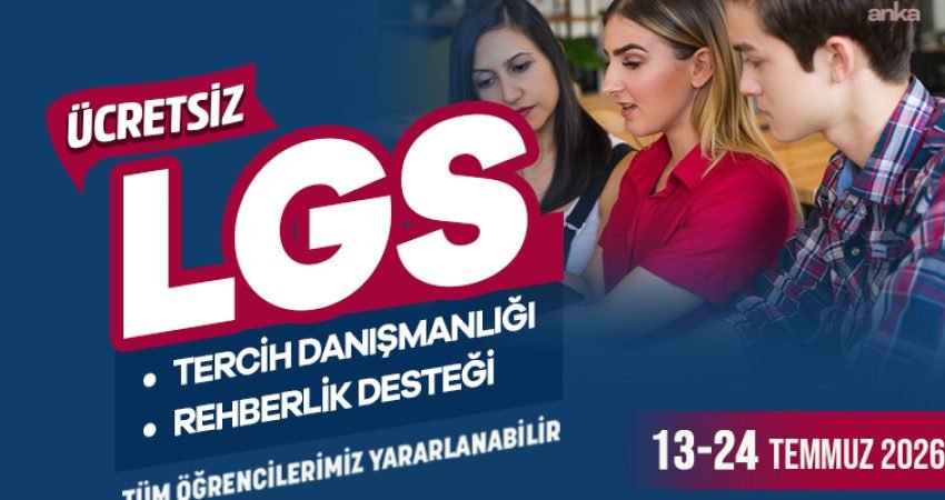 Manisa Büyükşehir Belediyesi, LGS tercih döneminde öğrencilere ücretsiz danışmanlık desteği