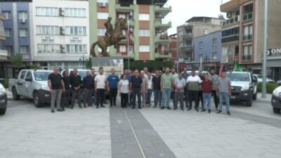 Manisa Büyükşehir Belediyesi tarafından Sarıgöl’ün 35 mahallesinde eş zamanlı olarak