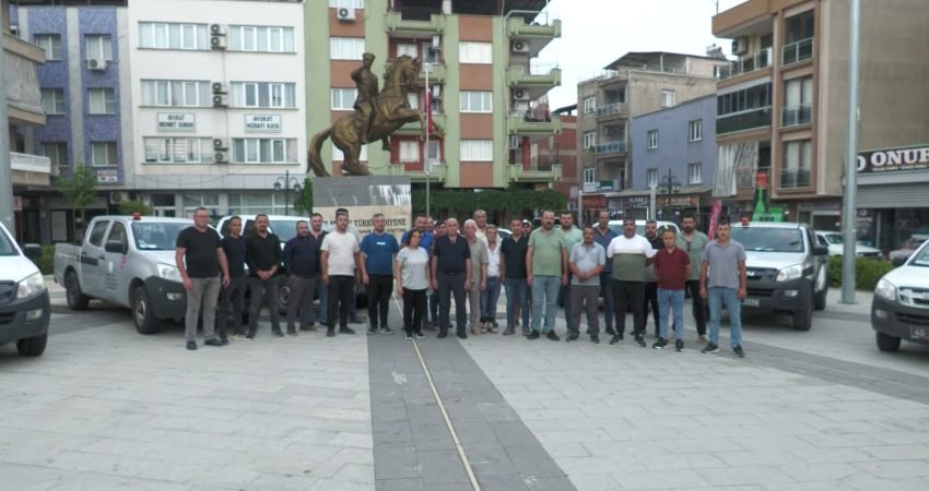 Manisa Büyükşehir Belediyesi tarafından Sarıgöl’ün 35 mahallesinde eş zamanlı olarak