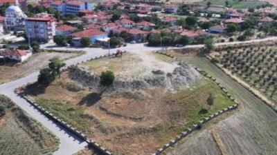 Manisa Büyükşehir Belediyesi, Selendi ilçesi Şerefiye Mahallesi’nde vatandaşların güvenli ve
