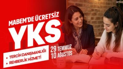 Manisa Büyükşehir Belediyesi, üniversite adaylarının tercih sürecini doğru ve bilinçli