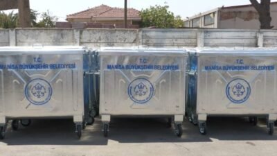 Manisa Büyükşehir Belediyesi, il genelinde çevre temizliği hizmetlerinin daha etkin