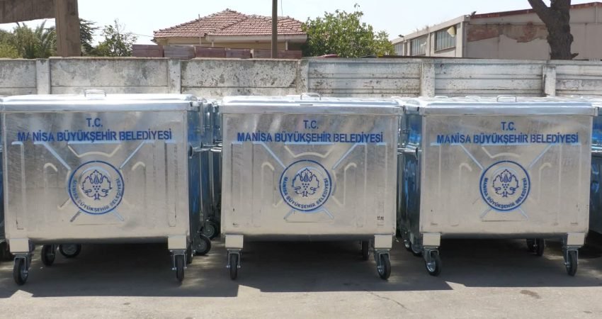 Manisa Büyükşehir Belediyesi, il genelinde çevre temizliği hizmetlerinin daha etkin