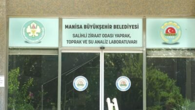 Manisa Büyükşehir Belediyesi ile Salihli Ziraat Odası iş birliğiyle hizmete