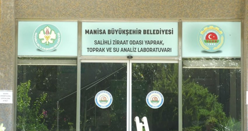 Manisa Büyükşehir Belediyesi ile Salihli Ziraat Odası iş birliğiyle hizmete