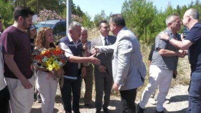 MASKİ Genel Müdürlüğü, Gördes’in uzun yıllardır devam eden içme suyu