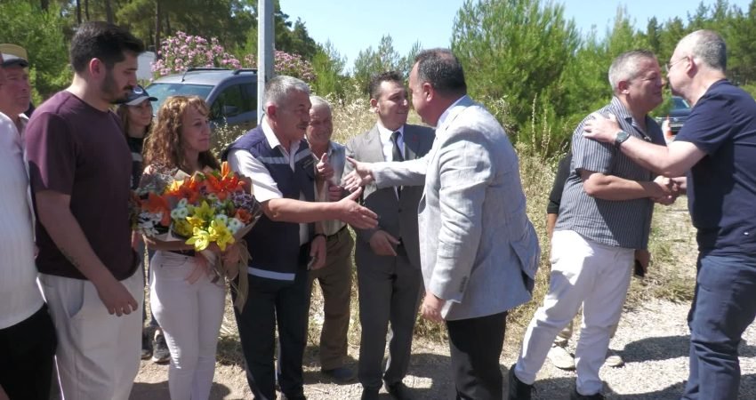 MASKİ Genel Müdürlüğü, Gördes’in uzun yıllardır devam eden içme suyu