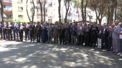 Manisa’da 15 Temmuz Demokrasi ve Milli Birlik Günü kapsamında düzenlenen