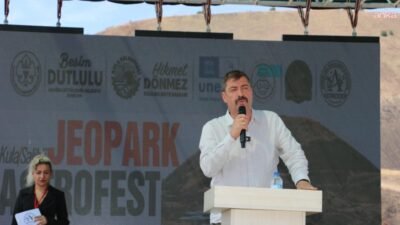 Manisa Büyükşehir Belediyesi ile ASTRODER iş birliğinde Kula-Salihli UNESCO Global