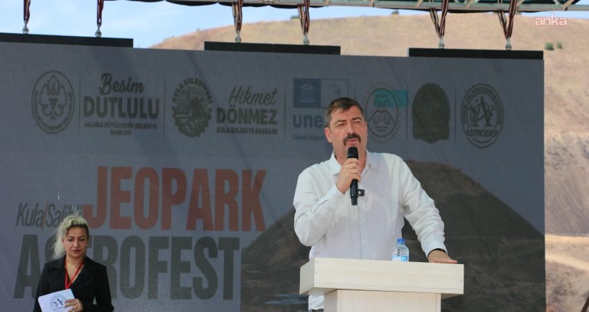 Manisa Büyükşehir Belediyesi ile ASTRODER iş birliğinde Kula-Salihli UNESCO Global