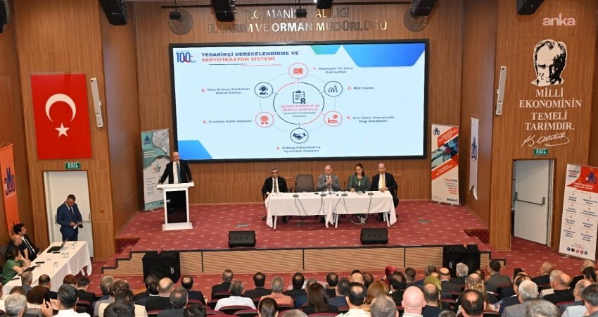 İl Koordinasyon Kurulu ve DMO Bilgilendirme Toplantısı Manisa Valisi Vahdettin