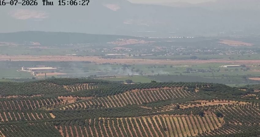 Manisa Büyükşehir Belediyesi tarafından orman ve arazi yangınlarına karşı devreye