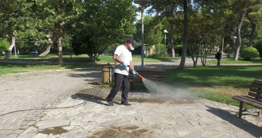 Manisa Büyükşehir Belediyesi Veteriner İşleri Dairesi Başkanlığı Vektörlerle Mücadele Şube