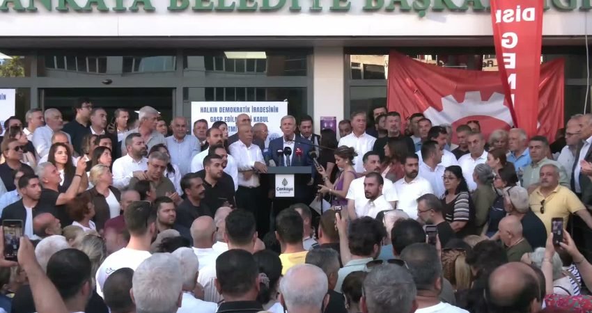 Ankara Büyükşehir Belediye Başkanı Mansur Yavaş, "Biz başkasının parasını kullanan,