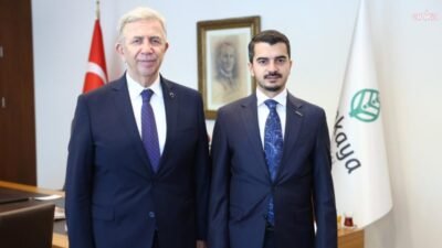 Ankara Büyükşehir Belediye Başkanı Mansur Yavaş, Çankaya Belediye Başkanı Hüseyin