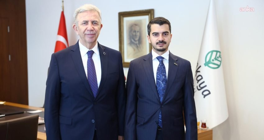 Ankara Büyükşehir Belediye Başkanı Mansur Yavaş, Çankaya Belediye Başkanı Hüseyin