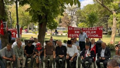 Ankara Büyükşehir Belediye Başkanı Mansur Yavaş, Güvenpark’ta eşit özlük hakları