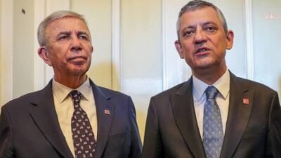 ABB Başkanı Mansur Yavaş,  CHP'den ayrılarak YENİ Parti Kurucu Genel