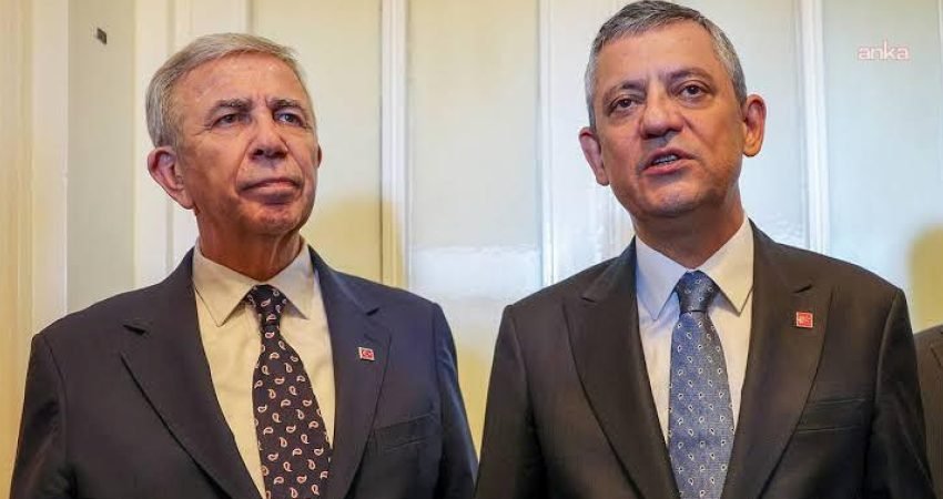 ABB Başkanı Mansur Yavaş,  CHP'den ayrılarak YENİ Parti Kurucu Genel