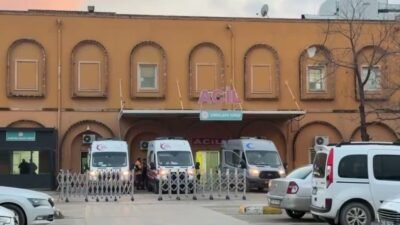 Mardin'in Kızıltepe ilçesi Düğürk Mahallesi'nde, evde bulduğu şekerin boğazına kaçması