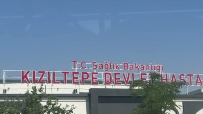 Mardin’in Kızıltepe ilçesinde bir inşaatın ikinci katından düşerek ağır yaralanan