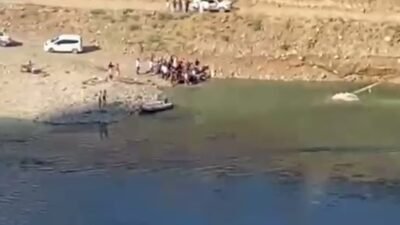 Mardin’in Dargeçit ilçesinde piknik yaptığı baraj gölünde akıntıya kapılarak boğulma