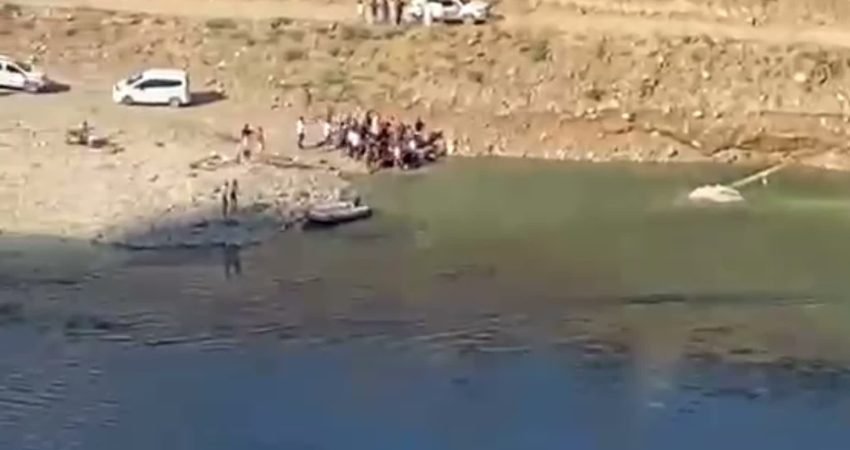 Mardin’in Dargeçit ilçesinde piknik yaptığı baraj gölünde akıntıya kapılarak boğulma