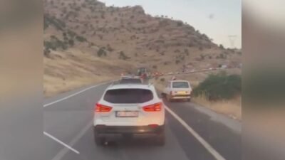 Mardin’de iki otomobilin çarpışması sonucu meydana gelen trafik kazasında ağır