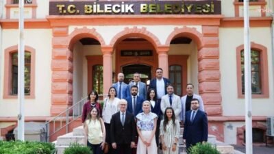 Bilecik Belediye Başkanı Melek Mızrak Subaşı, Marmara Belediyeler Birliği Genel Sekreteri