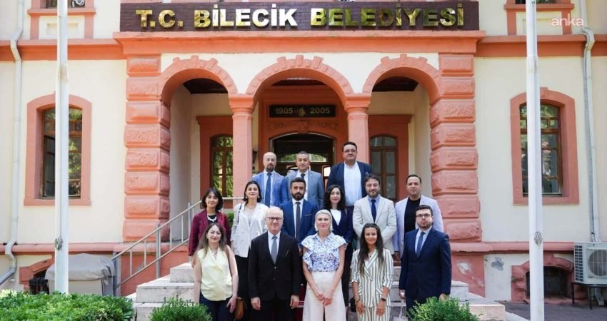Bilecik Belediye Başkanı Melek Mızrak Subaşı, Marmara Belediyeler Birliği Genel Sekreteri