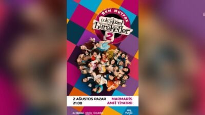 Marmaris Amfi Tiyatro, temmuz ve ağustos aylarında konserlerden tiyatro oyunlarına,
