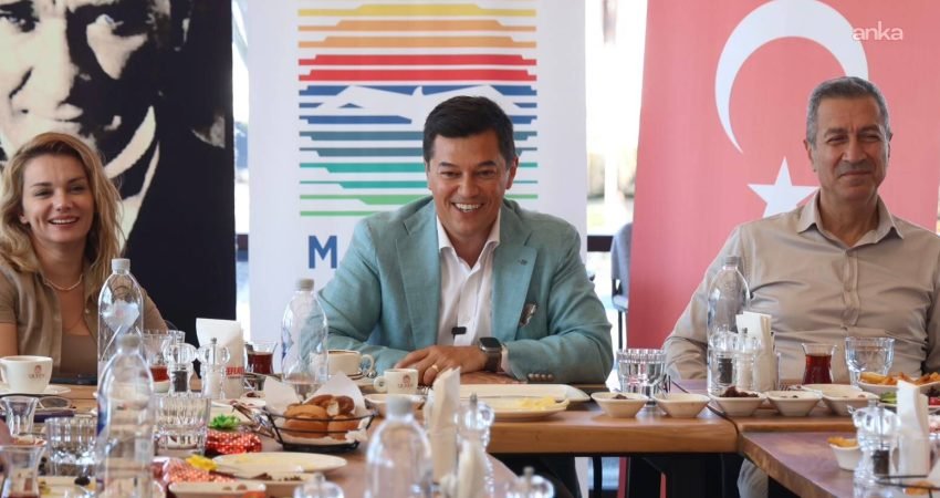 Marmaris Belediye Başkanı Acar Ünlü, 24 Temmuz Gazeteciler ve Basın
