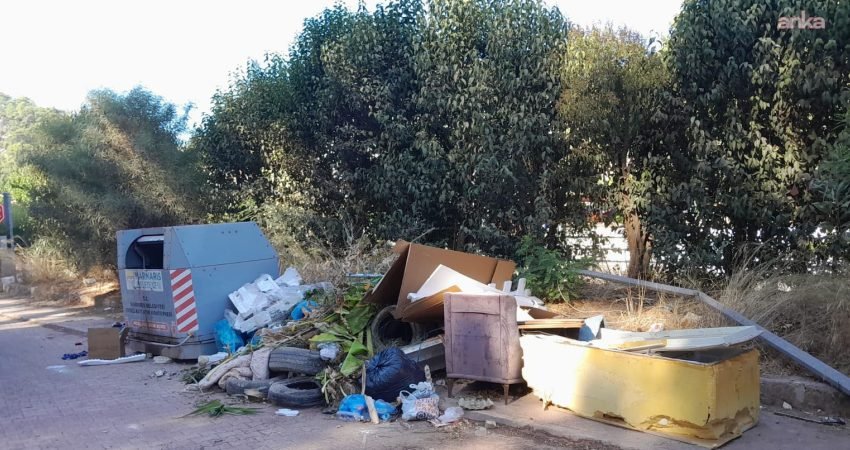 Marmaris Belediyesi Temizlik İşleri Müdürlüğü yetkilileri, kamera denetimleri ve uyarılara