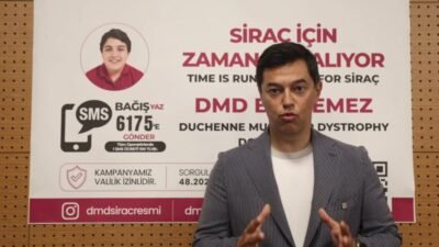 DMD hastası 11 yaşındaki Muhammed Siraç Gündür'ün tedavisine destek olmak