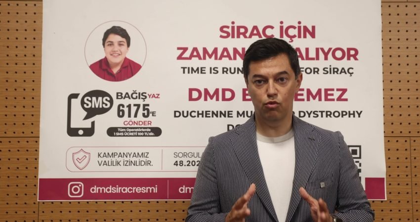 DMD hastası 11 yaşındaki Muhammed Siraç Gündür'ün tedavisine destek olmak