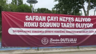 MASKİ Genel Müdürlüğü, Manisa kent merkezindeki dere, sulama ve kurutma