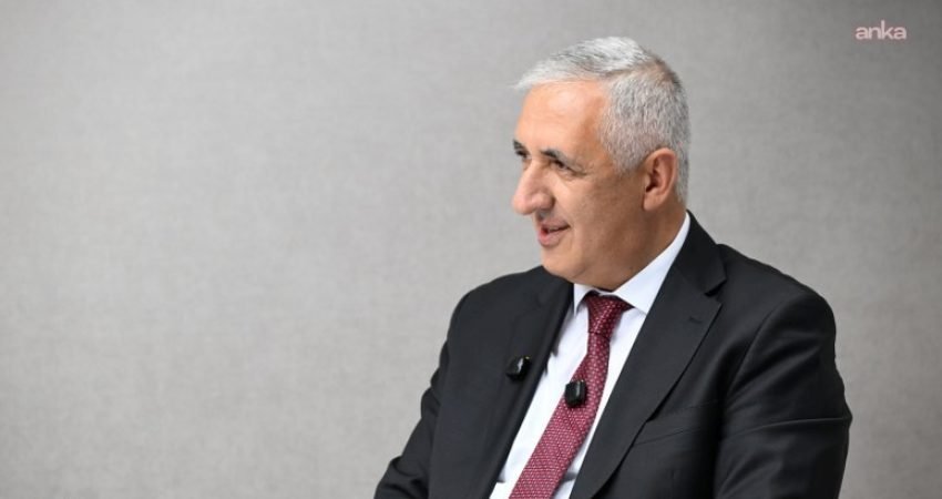 MASKİ Genel Müdürü Ali Kılıç, Büyükşehir Belediye Başkanı Besim Dutlulu
