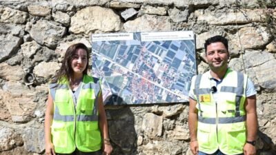 MASKİ Genel Müdürlüğü, Sarıgöl ilçesine bağlı Ahmetağa Mahallesi’nde yaklaşık 25