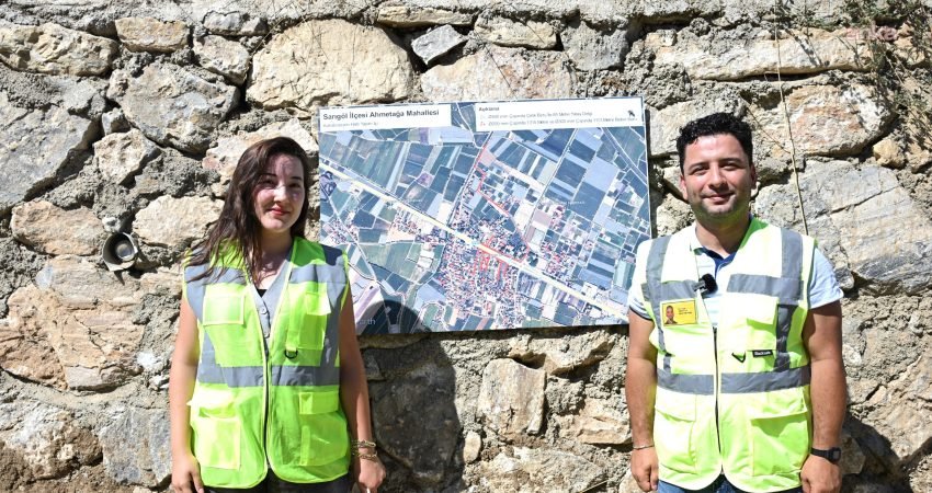 MASKİ Genel Müdürlüğü, Sarıgöl ilçesine bağlı Ahmetağa Mahallesi’nde yaklaşık 25